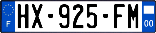 HX-925-FM