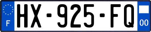 HX-925-FQ