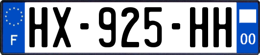 HX-925-HH