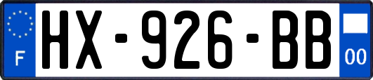 HX-926-BB