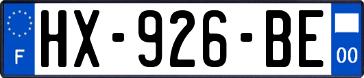 HX-926-BE