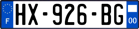 HX-926-BG