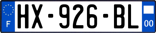 HX-926-BL