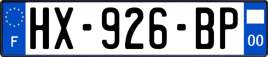HX-926-BP