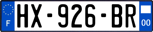 HX-926-BR