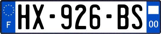 HX-926-BS