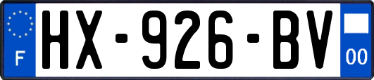 HX-926-BV