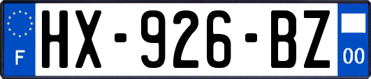 HX-926-BZ