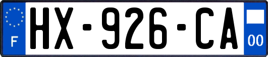HX-926-CA