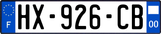 HX-926-CB