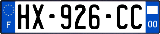 HX-926-CC