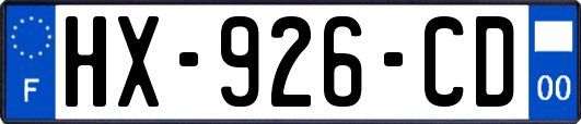 HX-926-CD