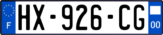 HX-926-CG