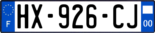 HX-926-CJ