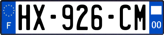 HX-926-CM