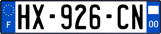 HX-926-CN