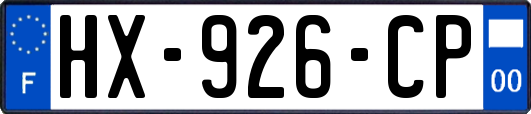 HX-926-CP