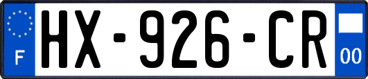 HX-926-CR