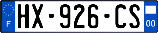 HX-926-CS