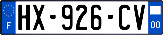 HX-926-CV
