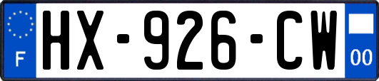HX-926-CW