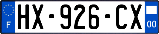 HX-926-CX