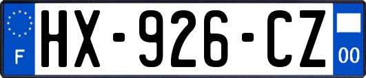 HX-926-CZ