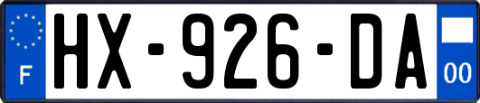 HX-926-DA