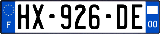 HX-926-DE
