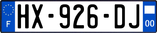 HX-926-DJ