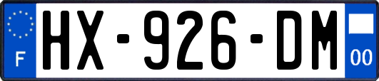 HX-926-DM