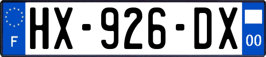 HX-926-DX