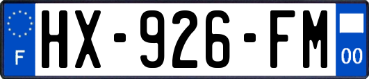 HX-926-FM