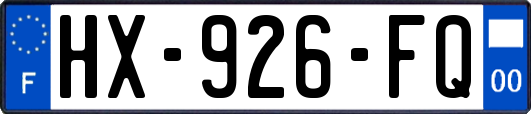 HX-926-FQ