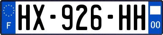 HX-926-HH