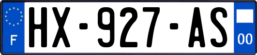 HX-927-AS