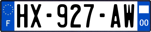HX-927-AW