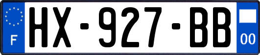 HX-927-BB