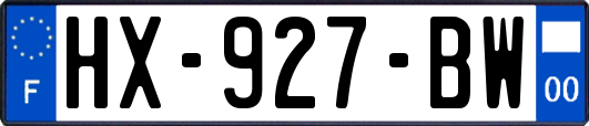 HX-927-BW