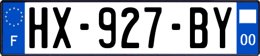 HX-927-BY