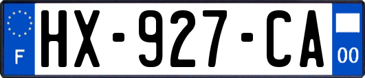 HX-927-CA