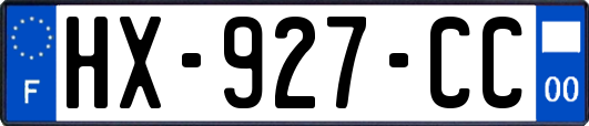 HX-927-CC