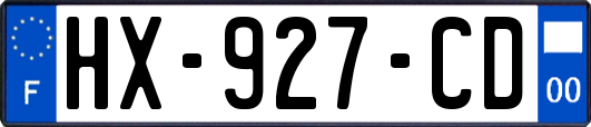 HX-927-CD