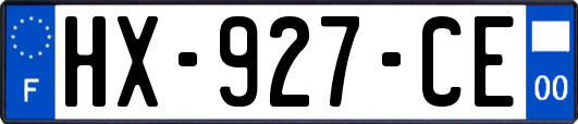 HX-927-CE