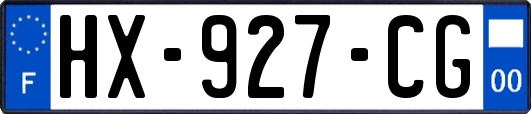 HX-927-CG