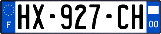 HX-927-CH