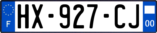 HX-927-CJ