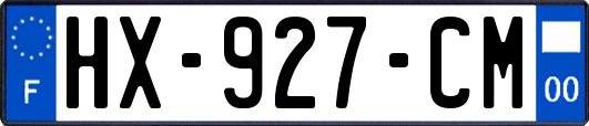 HX-927-CM