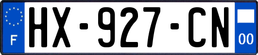 HX-927-CN