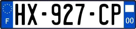 HX-927-CP